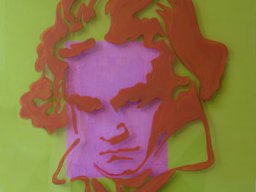 Beethoven Art Deco