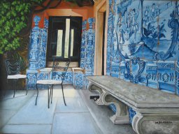 Portugiesische Veranda