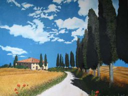 Toscanalandschaft